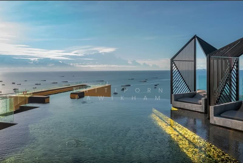 EDGE Central Pattaya, Chon Buri (Pattaya), Pattaya Sai Song, Bang Lamung, Bang Lamung (Pattaya), Chon Buri (Pattaya), 1 Bedroom, 31 sqm, Condo For Sale, by Thitiporn Pawikham, 500330463 - DDproperty.com
