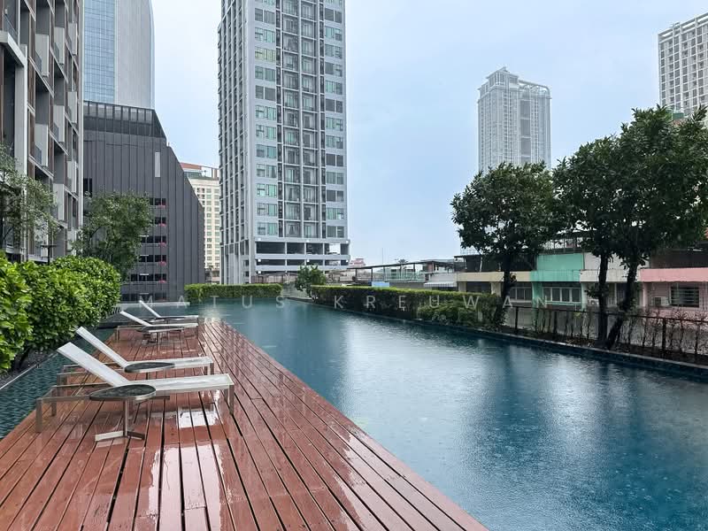 Onyx Phahonyothin, Bangkok, 1505 Phahonyothin Road, Samsen Nai, Phaya Thai, Bangkok, 1 Bedroom, 43 sqm, Condo For Rent, by Matus Kreuwan, 500330476 - DDproperty.com
