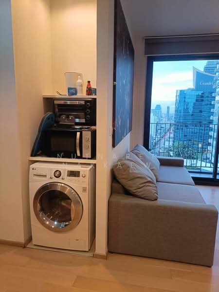 HQ Thonglor by Sansiri, Bangkok, Sukhumvit Road, Khlong Tan Nua, Watthana, Bangkok, 2 Bedrooms, 80 sqm, Condo For Rent, by Nutnaree Nakkaew, 500330482 - DDproperty.com