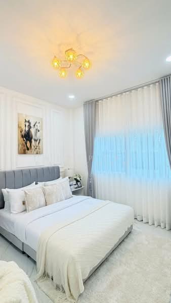 Raviporn City Home Village : รวิพร ซิตี้โฮม วิลเลจ, ชลบุรี, 74/1 ถ.หนองไม้แก่น, หนองปรือ, บางละมุง, ชลบุรี, 93 ตร.ม., บ้านเดี่ยว ขาย, โดย Thitiporn Pawikham, 500330489 - DDproperty.com