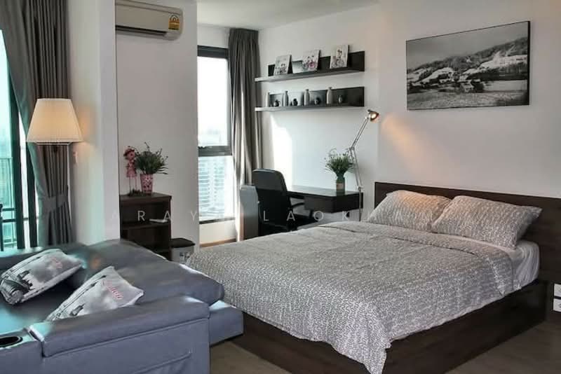 IDEO Q Chula - Samyan, Bangkok, 660-662 Rama 4 Road, Maha Phrutharam, Bang Rak, Bangkok, 1 Bedroom, 35 sqm, Condo For Rent, by Araya Laokham, 500330492 - DDproperty.com
