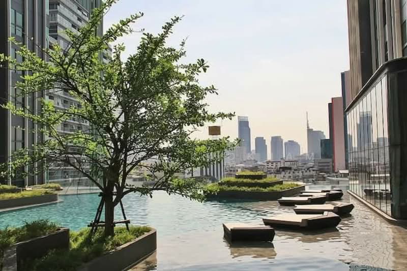 IDEO Q Chula - Samyan, Bangkok, 660-662 Rama 4 Road, Maha Phrutharam, Bang Rak, Bangkok, 1 Bedroom, 35 sqm, Condo For Rent, by Araya Laokham, 500330492 - DDproperty.com