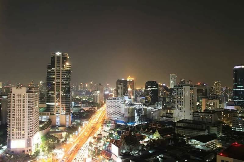 IDEO Q Chula - Samyan, Bangkok, 660-662 Rama 4 Road, Maha Phrutharam, Bang Rak, Bangkok, 1 Bedroom, 35 sqm, Condo For Rent, by Araya Laokham, 500330492 - DDproperty.com