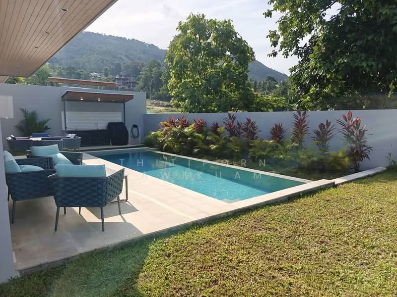 3-BR House, Surat Thani, Bo Put, Ko Samui, Surat Thani, 3 Bedrooms, 307 sqm, Single Detached House For Sale, by Thitiporn Pawikham, 500330496 - DDproperty.com