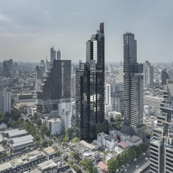 ASHTON Silom, Bangkok, 166 Silom Road, Bang Rak, Bangkok, 1 Bedroom, 35 sqm, Condo For Rent, by Araya Laokham, 500330497 - DDproperty.com
