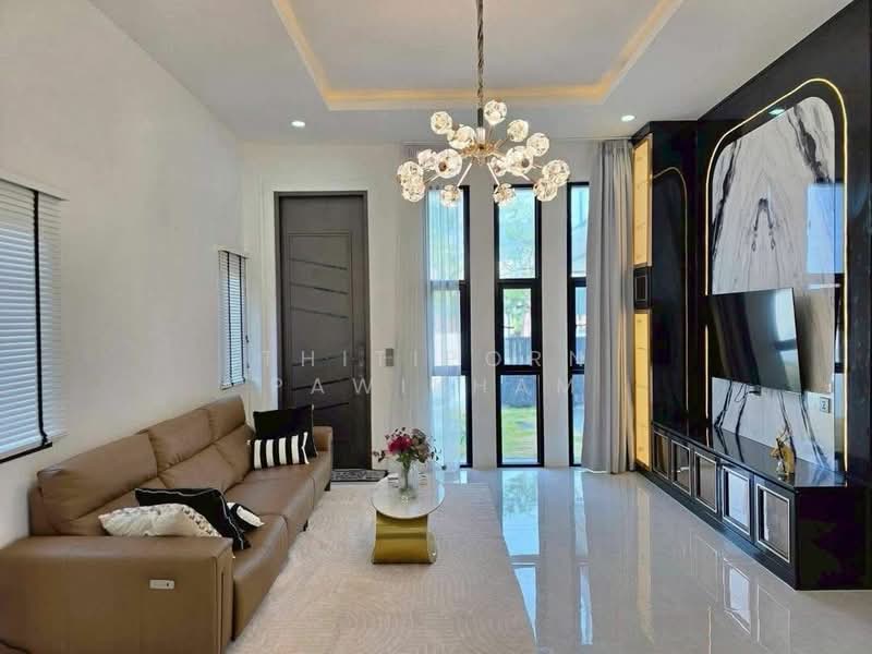 3-BR House, Chon Buri (Pattaya), Nong Pru, Bang Lamung (Pattaya), Chon Buri (Pattaya), 3 Bedrooms, 123 sqm, Single Detached House For Rent, by Thitiporn Pawikham, 500330510 - DDproperty.com