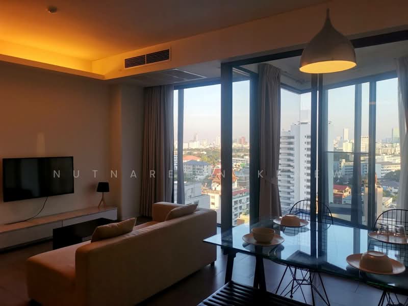 Siamese Ratchakru, Bangkok, 48 Phahonyothin Rd, Samsen Nai, Phaya Thai, Bangkok, 2 Bedrooms, 64 sqm, Condo For Rent, by Nutnaree Nakkaew, 500330511 - DDproperty.com