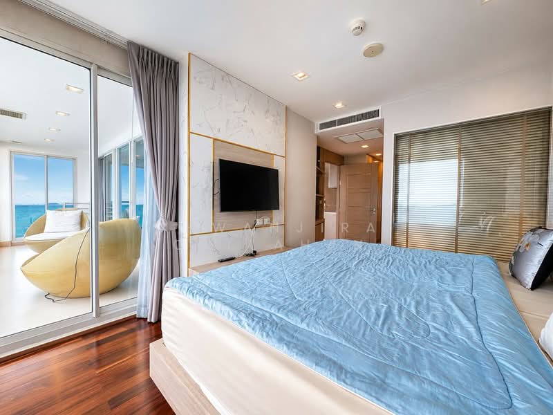 The Palm Wongamat Beach, Chon Buri (Pattaya), Soi Naklua 16, Na Kloe, Bang Lamung (Pattaya), Chon Buri (Pattaya), 2 Bedrooms, 100 sqm, Condo For Rent, by Khwanjira Callahan, 500330515 - DDproperty.com
