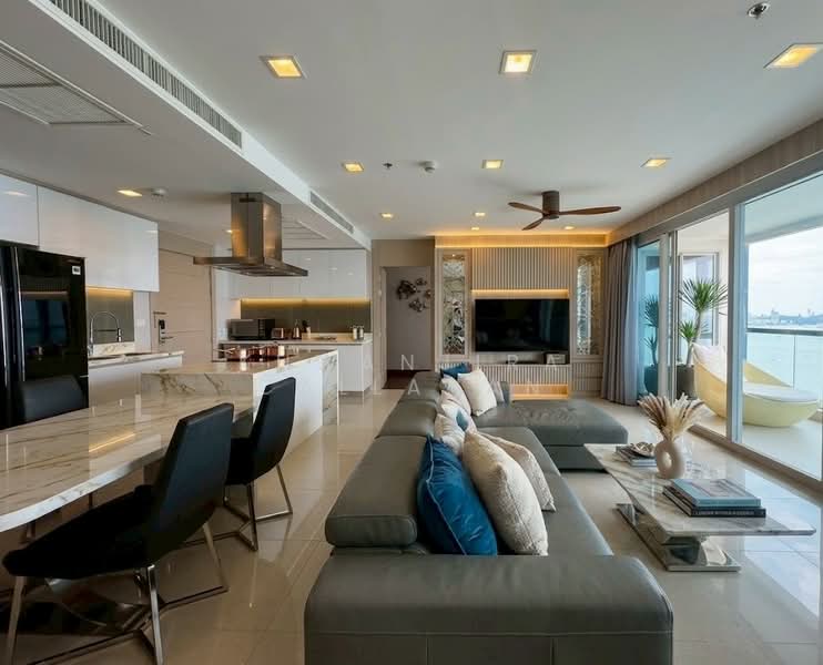 The Palm Wongamat Beach, Chon Buri (Pattaya), Soi Naklua 16, Na Kloe, Bang Lamung (Pattaya), Chon Buri (Pattaya), 2 Bedrooms, 100 sqm, Condo For Rent, by Khwanjira Callahan, 500330515 - DDproperty.com