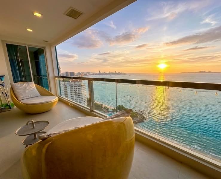 The Palm Wongamat Beach, Chon Buri (Pattaya), Soi Naklua 16, Na Kloe, Bang Lamung (Pattaya), Chon Buri (Pattaya), 2 Bedrooms, 100 sqm, Condo For Rent, by Khwanjira Callahan, 500330515 - DDproperty.com