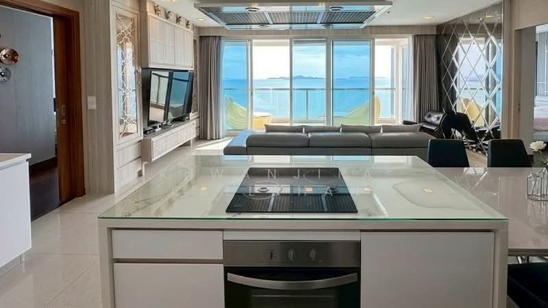 The Palm Wongamat Beach, Chon Buri (Pattaya), Soi Naklua 16, Na Kloe, Bang Lamung (Pattaya), Chon Buri (Pattaya), 2 Bedrooms, 100 sqm, Condo For Rent, by Khwanjira Callahan, 500330515 - DDproperty.com
