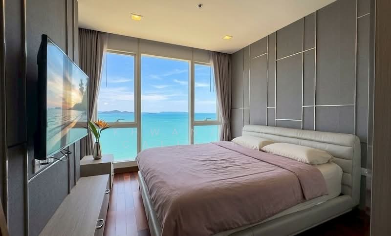 The Palm Wongamat Beach, Chon Buri (Pattaya), Soi Naklua 16, Na Kloe, Bang Lamung (Pattaya), Chon Buri (Pattaya), 2 Bedrooms, 100 sqm, Condo For Rent, by Khwanjira Callahan, 500330515 - DDproperty.com