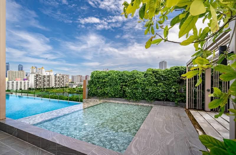 Lloyd Soonvijai-Thonglor : ลอยด์ ศูนย์วิจัย-ทองหล่อ, กรุงเทพ, ซอยเพชรบุรี 47 ถนนเพชรบุรี, บางกะปิ, ห้วยขวาง, กรุงเทพ, 62 ตร.ม., คอนโด ให้เช่า, โดย Nutnaree Nakkaew, 500330522 - DDproperty.com