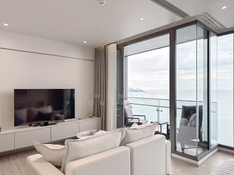 Arom Wongamat, Chon Buri (Pattaya), Na Kluea 16 Alley, Na Kloe, Bang Lamung (Pattaya), Chon Buri (Pattaya), 1 Bedroom, 47 sqm, Condo For Sale, by Suwannee Phonthong, 500330529 - DDproperty.com