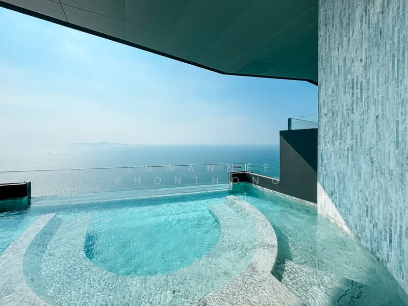 Arom Wongamat, Chon Buri (Pattaya), Na Kluea 16 Alley, Na Kloe, Bang Lamung (Pattaya), Chon Buri (Pattaya), 1 Bedroom, 47 sqm, Condo For Sale, by Suwannee Phonthong, 500330529 - DDproperty.com