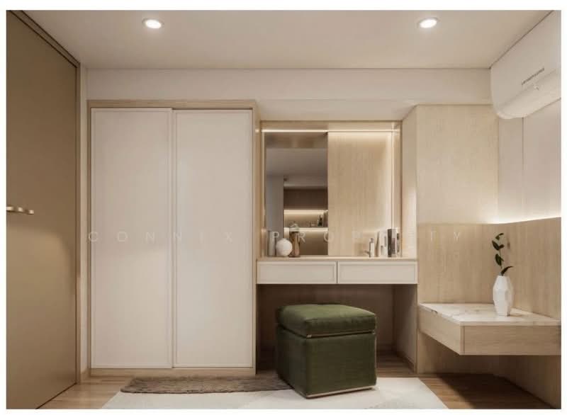 Culture Chula, Bangkok, 38/12 Soi Pratu Chai, Si Phraya, Bang Rak, Bangkok, 2 Bedrooms, 60 sqm, Condo For Rent, by Connex Property, 500330532 - DDproperty.com
