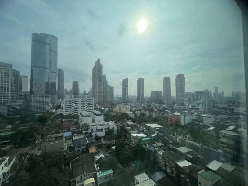 Centric Sathorn-St Louis : เซ็นทริค สาทร-เซนต์หลุยส์, กรุงเทพ, ถนนสาทร ซอย 11, ยานนาวา, สาทร, กรุงเทพ, 37 ตร.ม., คอนโด ขาย, โดย Araya Laokham, 500330538 - DDproperty.com