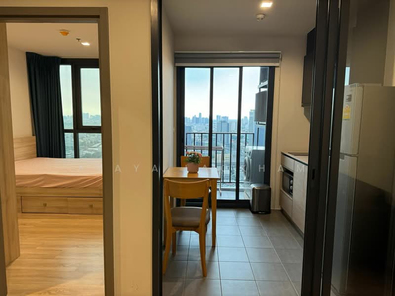 The Base Garden Rama 9, Bangkok, 18 Rama 9 Road, Hua Mak, Bang Kapi, Bangkok, 1 Bedroom, 33 sqm, Condo For Rent, by Araya Laokham, 500330555 - DDproperty.com
