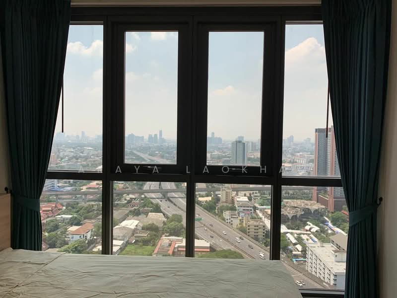 The Base Garden Rama 9, Bangkok, 18 Rama 9 Road, Hua Mak, Bang Kapi, Bangkok, 1 Bedroom, 33 sqm, Condo For Rent, by Araya Laokham, 500330555 - DDproperty.com