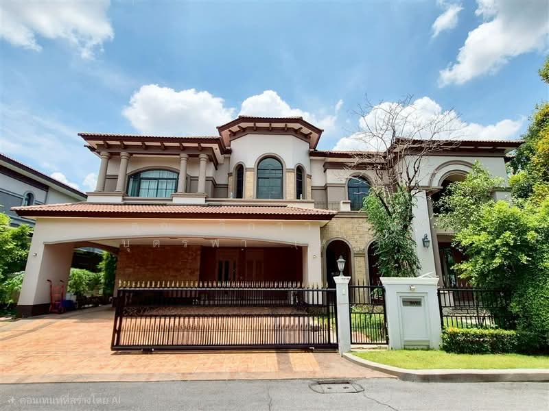 เดอะ แกรนด์ ปิ่นเกล้า (อัลพีน่า) (The Grand Pinklao Alpina), Bangkok, ถนนบรมราชชนนี, Sala Thammasop, Thawi Watthana, Bangkok, 4 Bedrooms, 700 sqm, Single Detached House For Sale, by คุณ วิภาวรรณ บุตรพา (หยก), 500330556 - DDproperty.com