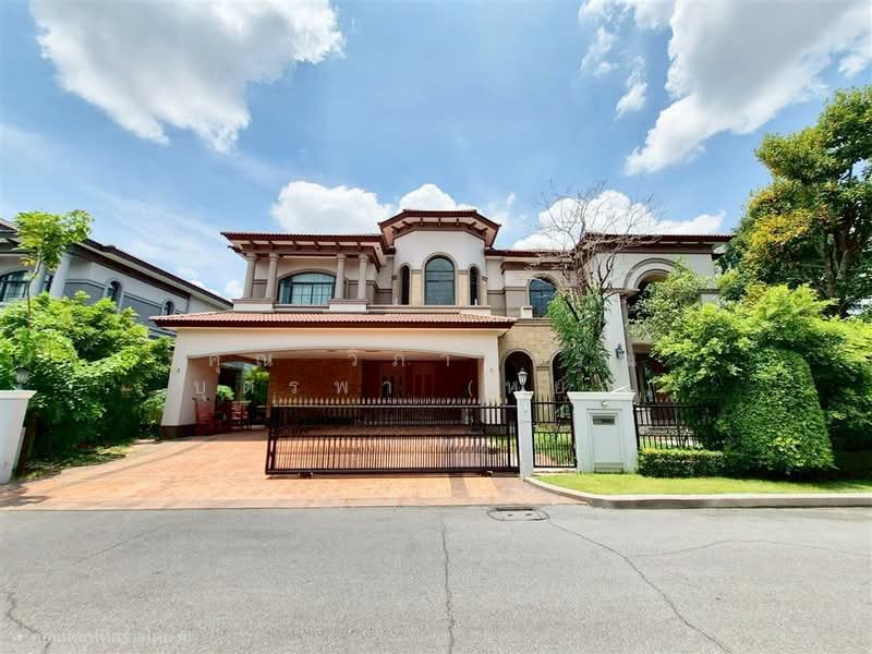 เดอะ แกรนด์ ปิ่นเกล้า (อัลพีน่า) (The Grand Pinklao Alpina), Bangkok, ถนนบรมราชชนนี, Sala Thammasop, Thawi Watthana, Bangkok, 4 Bedrooms, 700 sqm, Single Detached House For Sale, by คุณ วิภาวรรณ บุตรพา (หยก), 500330556 - DDproperty.com