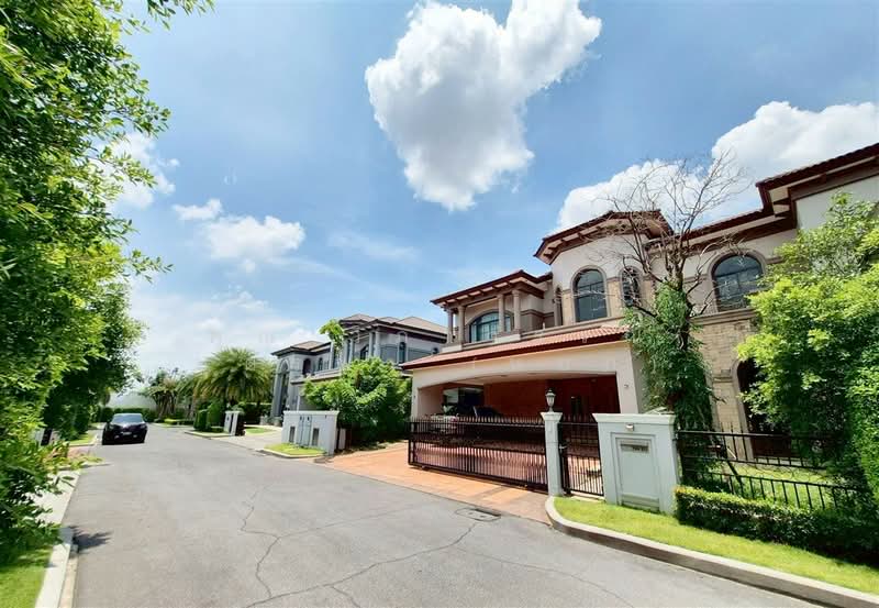 เดอะ แกรนด์ ปิ่นเกล้า (อัลพีน่า) (The Grand Pinklao Alpina), Bangkok, ถนนบรมราชชนนี, Sala Thammasop, Thawi Watthana, Bangkok, 4 Bedrooms, 700 sqm, Single Detached House For Sale, by คุณ วิภาวรรณ บุตรพา (หยก), 500330556 - DDproperty.com