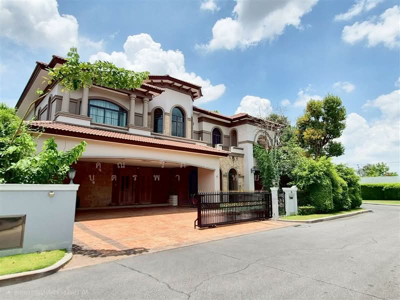 เดอะ แกรนด์ ปิ่นเกล้า (อัลพีน่า) (The Grand Pinklao Alpina), Bangkok, ถนนบรมราชชนนี, Sala Thammasop, Thawi Watthana, Bangkok, 4 Bedrooms, 700 sqm, Single Detached House For Sale, by คุณ วิภาวรรณ บุตรพา (หยก), 500330556 - DDproperty.com