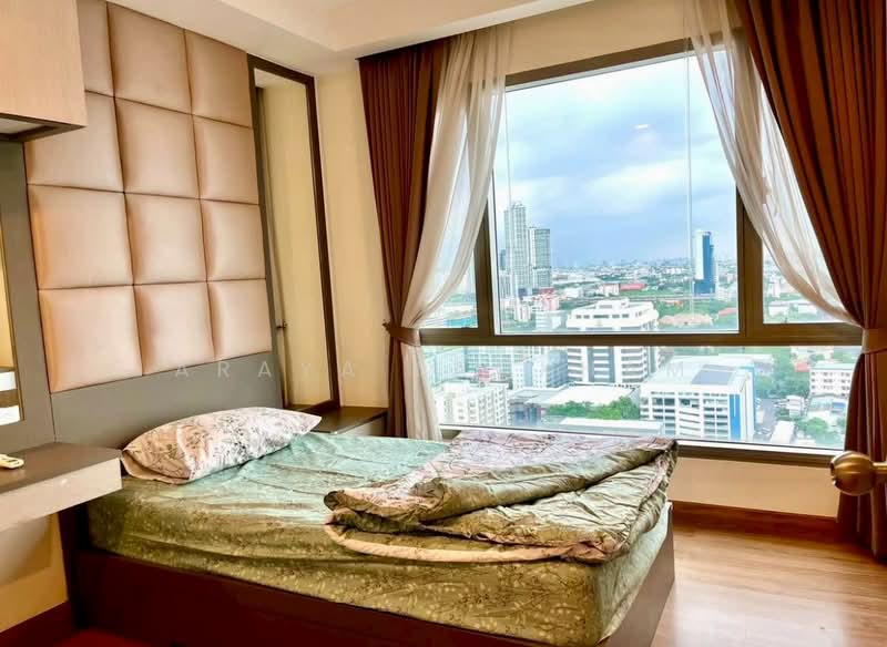 Thru Thonglor, Bangkok, Petchaburi Road, Bang Kapi, Huai Khwang, Bangkok, 2 Bedrooms, 62 sqm, Condo For Rent, by Araya Laokham, 500330572 - DDproperty.com