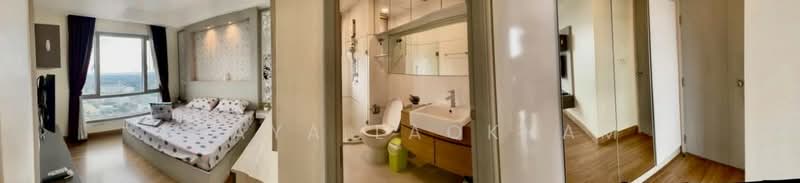 Thru Thonglor, Bangkok, Petchaburi Road, Bang Kapi, Huai Khwang, Bangkok, 2 Bedrooms, 62 sqm, Condo For Rent, by Araya Laokham, 500330572 - DDproperty.com