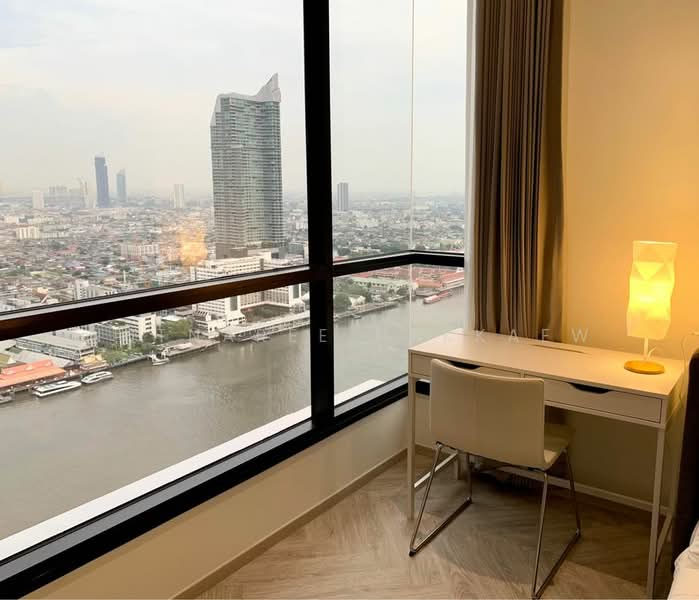 Chapter Charoennakhon–Riverside, Bangkok, Charoennakorn Road, Bang Lam Phu Lang, Khlong San, Bangkok, 2 Bedrooms, 49 sqm, Condo For Rent, by Nutnaree Nakkaew, 500330573 - DDproperty.com