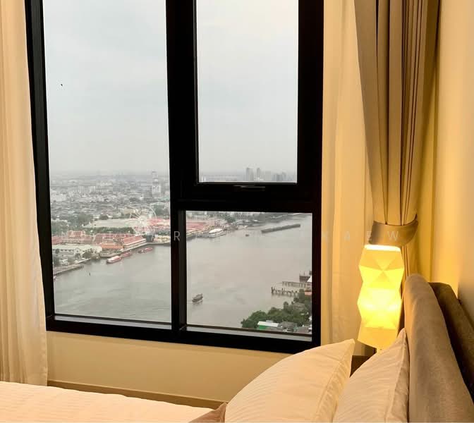 Chapter Charoennakhon–Riverside : แชปเตอร์ เจริญนคร–ริเวอร์ไซด์, กรุงเทพ, ถนนเจริญนคร, บางลำภูล่าง, คลองสาน, กรุงเทพ, 49 ตร.ม., คอนโด ให้เช่า, โดย Nutnaree Nakkaew, 500330573 - DDproperty.com