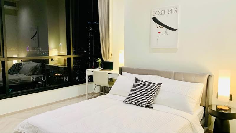 Chapter Charoennakhon–Riverside, Bangkok, Charoennakorn Road, Bang Lam Phu Lang, Khlong San, Bangkok, 2 Bedrooms, 49 sqm, Condo For Rent, by Nutnaree Nakkaew, 500330573 - DDproperty.com