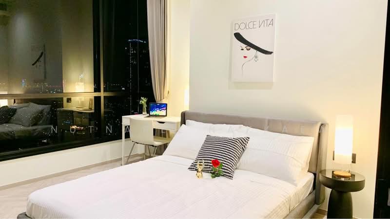 Chapter Charoennakhon–Riverside, Bangkok, Charoennakorn Road, Bang Lam Phu Lang, Khlong San, Bangkok, 2 Bedrooms, 49 sqm, Condo For Rent, by Nutnaree Nakkaew, 500330573 - DDproperty.com