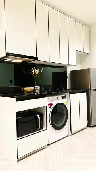 Chapter Charoennakhon–Riverside, Bangkok, Charoennakorn Road, Bang Lam Phu Lang, Khlong San, Bangkok, 2 Bedrooms, 49 sqm, Condo For Rent, by Nutnaree Nakkaew, 500330573 - DDproperty.com