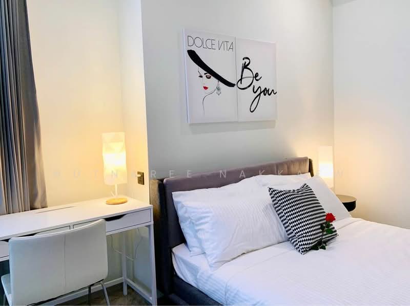 Chapter Charoennakhon–Riverside, Bangkok, Charoennakorn Road, Bang Lam Phu Lang, Khlong San, Bangkok, 2 Bedrooms, 49 sqm, Condo For Rent, by Nutnaree Nakkaew, 500330573 - DDproperty.com
