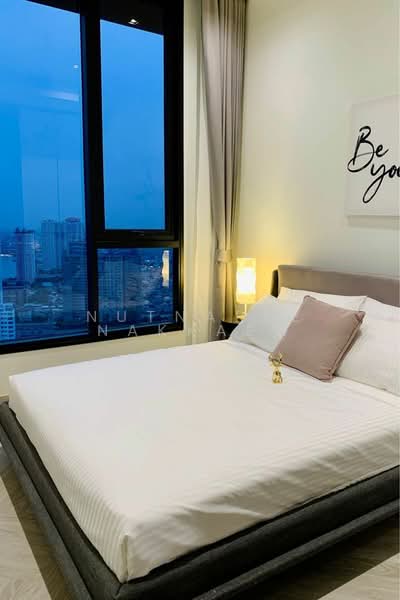 Chapter Charoennakhon–Riverside, Bangkok, Charoennakorn Road, Bang Lam Phu Lang, Khlong San, Bangkok, 2 Bedrooms, 49 sqm, Condo For Rent, by Nutnaree Nakkaew, 500330573 - DDproperty.com