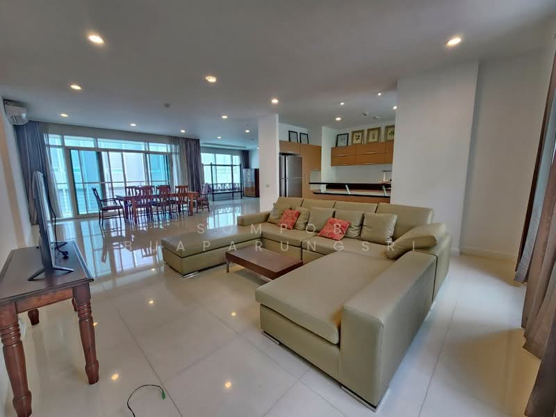 The Verandah, Bangkok, Soi Sukhumvit 23, Khlongtoei Nua, Watthana, Bangkok, 4 Bedrooms, 350 sqm, Condo For Rent, by Sompob Buaparungsri, 500330578 - DDproperty.com