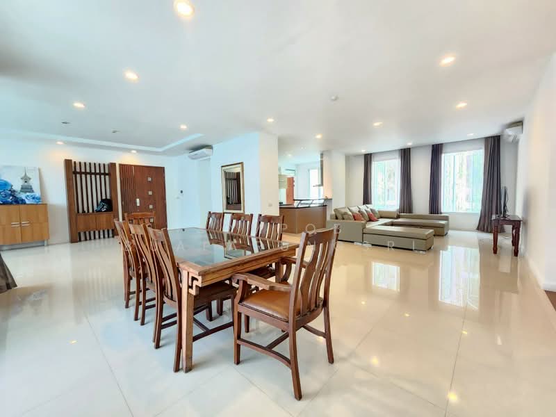 The Verandah, Bangkok, Soi Sukhumvit 23, Khlongtoei Nua, Watthana, Bangkok, 4 Bedrooms, 350 sqm, Condo For Rent, by Sompob Buaparungsri, 500330578 - DDproperty.com