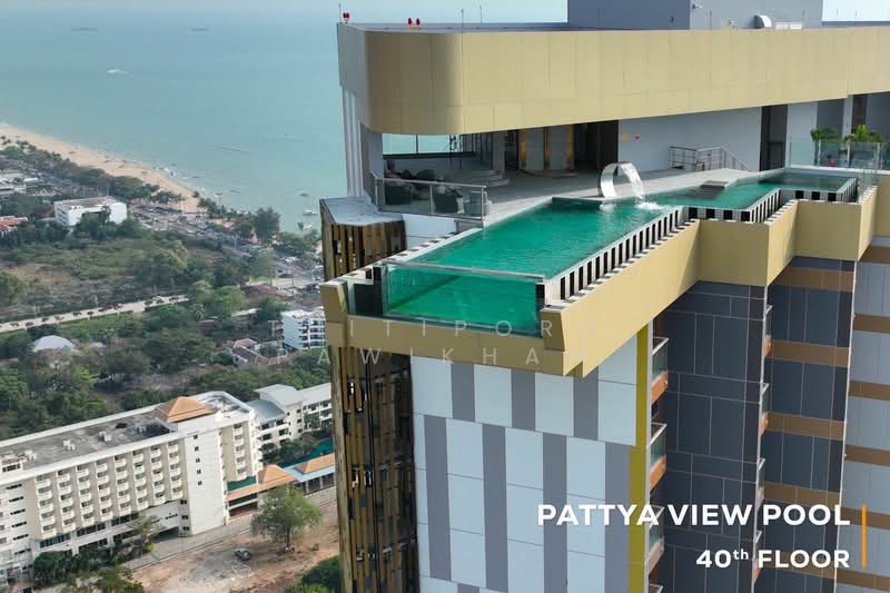 Copacabana Beach Jomtien, Chon Buri (Pattaya), Jomtien Sai Song Rd, Nong Pru, Bang Lamung (Pattaya), Chon Buri (Pattaya), 1 Bedroom, 37 sqm, Condo For Sale, by Thitiporn Pawikham, 500330586 - DDproperty.com