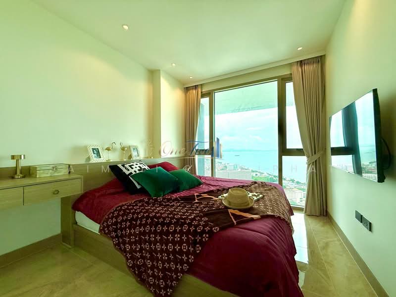 The Riviera Ocean Drive, Chon Buri (Pattaya), Jomtien Second Rd, Nong Pru, Bang Lamung (Pattaya), Chon Buri (Pattaya), Studio, 50 sqm, Condo For Sale, by Saimaii Russiphat, 500330592 - DDproperty.com