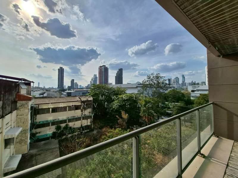 The Lofts Yennakart : เดอะ ล็อฟท์ เย็นอากาศ, กรุงเทพ, 366 ซอยนางลิ้นจี่ ถนนเย็นอากาศ, ช่องนนทรี, ยานนาวา, กรุงเทพ, 68 ตร.ม., คอนโด ให้เช่า, โดย Komkrit Arunvessased , 500330601 - DDproperty.com
