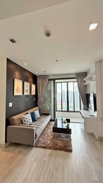IDEO MOBI Rama 9, Bangkok, 90 Rama 9 Road, Huai Khwang, Bangkok, 2 Bedrooms, 56 sqm, Condo For Rent, by Nutnaree Nakkaew, 500330615 - DDproperty.com
