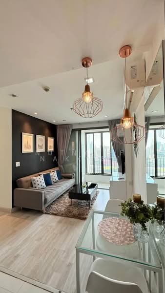 IDEO MOBI Rama 9, Bangkok, 90 Rama 9 Road, Huai Khwang, Bangkok, 2 Bedrooms, 56 sqm, Condo For Rent, by Nutnaree Nakkaew, 500330615 - DDproperty.com