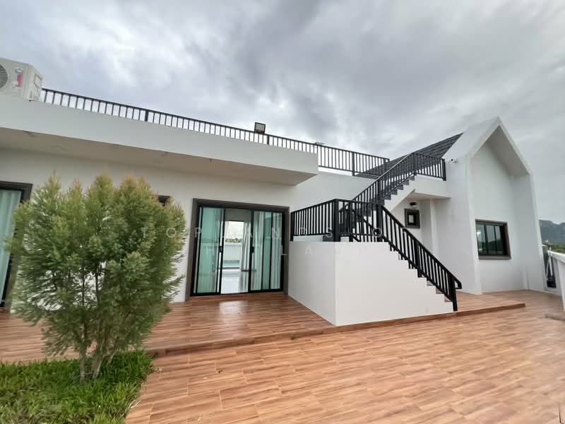 ขาย Pool Villa ชะอำ จ.เพชรบุรี (มีระเบียงดาดฟ้า ชมวิว และ Party) ทำเลส่วนตัว 126 ตร.วา 377 ตร.ม, Phetchaburi, Na Yang, Cha-Am, Phetchaburi, 3 Bedrooms, 377 sqm, Villa For Sale, by TopLands of Thailand, 500330624 - DDproperty.com