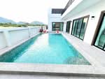 ขาย Pool Villa ชะอำ จ.เพชรบุรี (มีระเบียงดาดฟ้า ชมวิว และ Party) ทำเลส่วนตัว 126 ตร.วา 377 ตร.ม, เพชรบุรี