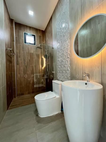 ขาย Pool Villa ชะอำ จ.เพชรบุรี (มีระเบียงดาดฟ้า ชมวิว และ Party) ทำเลส่วนตัว 126 ตร.วา 377 ตร.ม, Phetchaburi, Na Yang, Cha-Am, Phetchaburi, 3 Bedrooms, 377 sqm, Villa For Sale, by TopLands of Thailand, 500330624 - DDproperty.com