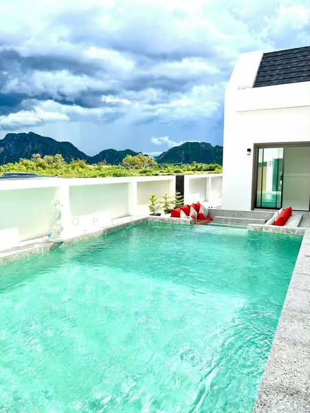 ขาย Pool Villa ชะอำ จ.เพชรบุรี (มีระเบียงดาดฟ้า ชมวิว และ Party) ทำเลส่วนตัว 126 ตร.วา 377 ตร.ม, เพชรบุรี, นายาง, ชะอำ, เพชรบุรี, 377 ตร.ม., วิลล่า ขาย, โดย TopLands of Thailand, 500330624 - DDproperty.com