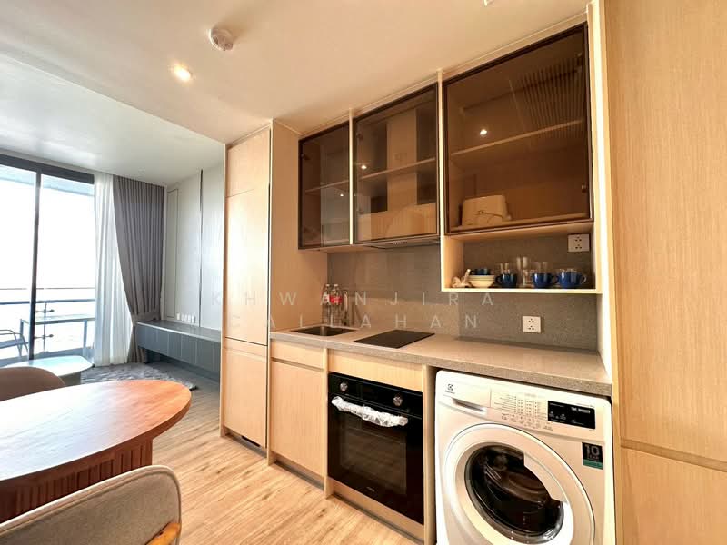 Arom Wongamat, Chon Buri (Pattaya), Na Kluea 16 Alley, Na Kloe, Bang Lamung (Pattaya), Chon Buri (Pattaya), 1 Bedroom, 38 sqm, Condo For Rent, by Khwanjira Callahan, 500330625 - DDproperty.com