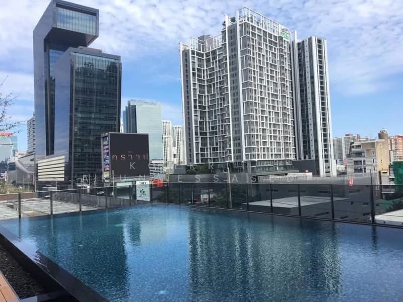 Rhythm Asoke, Bangkok, 299 Asoke - Dindaeng Road, Makkasan, Ratchathewi, Bangkok, 1 Bedroom, 32 sqm, Condo For Sale, by Komkrit Arunvessased , 500330629 - DDproperty.com