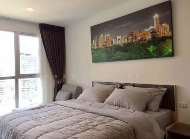 Rhythm Sathorn-Narathiwas, Bangkok, 651 Naradhiwas Rajanagarindra Road, Thung Maha Mek, Sathon, Bangkok, 1 Bedroom, 39 sqm, Condo For Rent, by Patcharames Pattharapornviboon, 500330630 - DDproperty.com